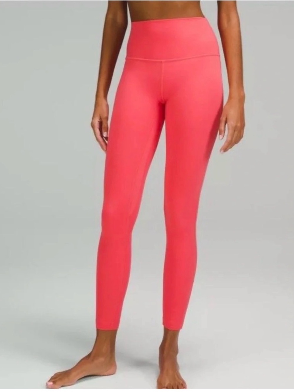 lululemon athletica Coral Pink Align Leggings